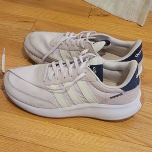 Women's Pink Adidas Fashion Sneakers Tennis Shoes SIZE 10